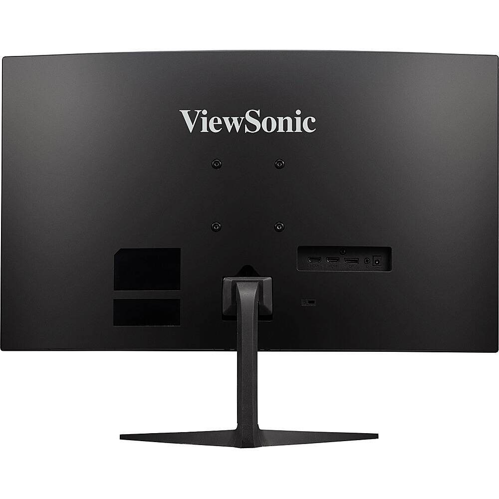 Viewsonic Omni Vx Kpc Mhd Lcd Curved Qhd Adaptive Sync Gaming Monitor Displayport And