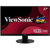 ViewSonic - VA2747-MH 27" LCD FHD Monitor (VGA, HDMI) - Black - Front_Zoom