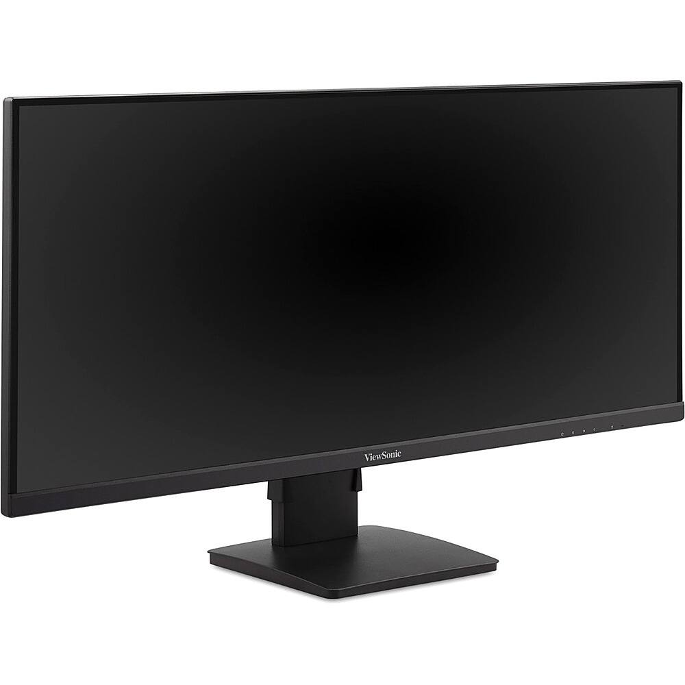 Best Buy ViewSonic 34.1 LCD Monitor with HDR (DisplayPort HDMI) Black
