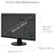 Alt View Zoom 20. ViewSonic - VA2447-MH 24" LCD FHD Adaptive Syn Monitor (HDMI, VGA) - Black.