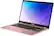 Left. ASUS - 14.0" Laptop - Intel Celeron N4020 - 4GB Memory - 64GB eMMC - Rose Gold.