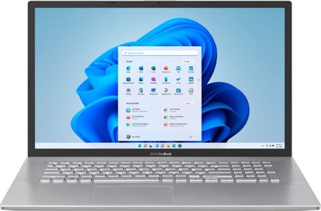 ASUS - Vivobook 17.3" Laptop - Intel Core 10th Gen i5 - 12GB Memory - 1TB HDD