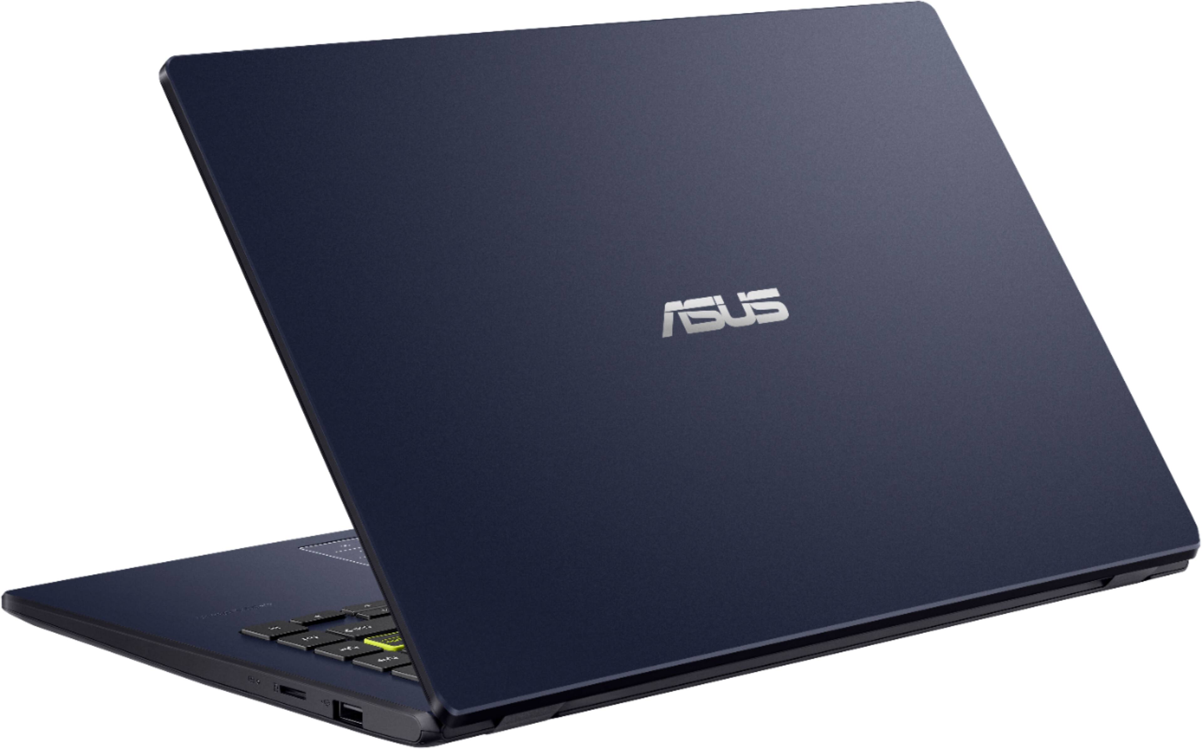 Alt View 10. ASUS - 14.0" Laptop - Intel Celeron N4020 - 4GB Memory - 128GB eMMC - Star Black.