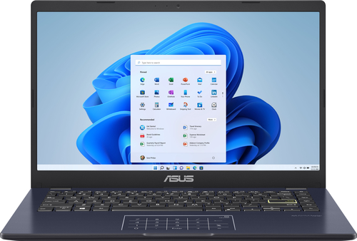 ASUS - 14.0" Laptop - Intel Celeron N4020 - 4GB Memory - 64GB eMMC - Star Black - Star Black