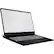 Alt View 17. MSI - 17.3" Gaming Laptop - Intel Core i7 - 32 GB Memory - NVIDIA RTX A3000 - 1 TB SSD - Titanium Blue.
