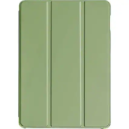 Front. SaharaCase - Tri-Fold Folio Case for Amazon Fire HD 10 (2021) - Olive Green.