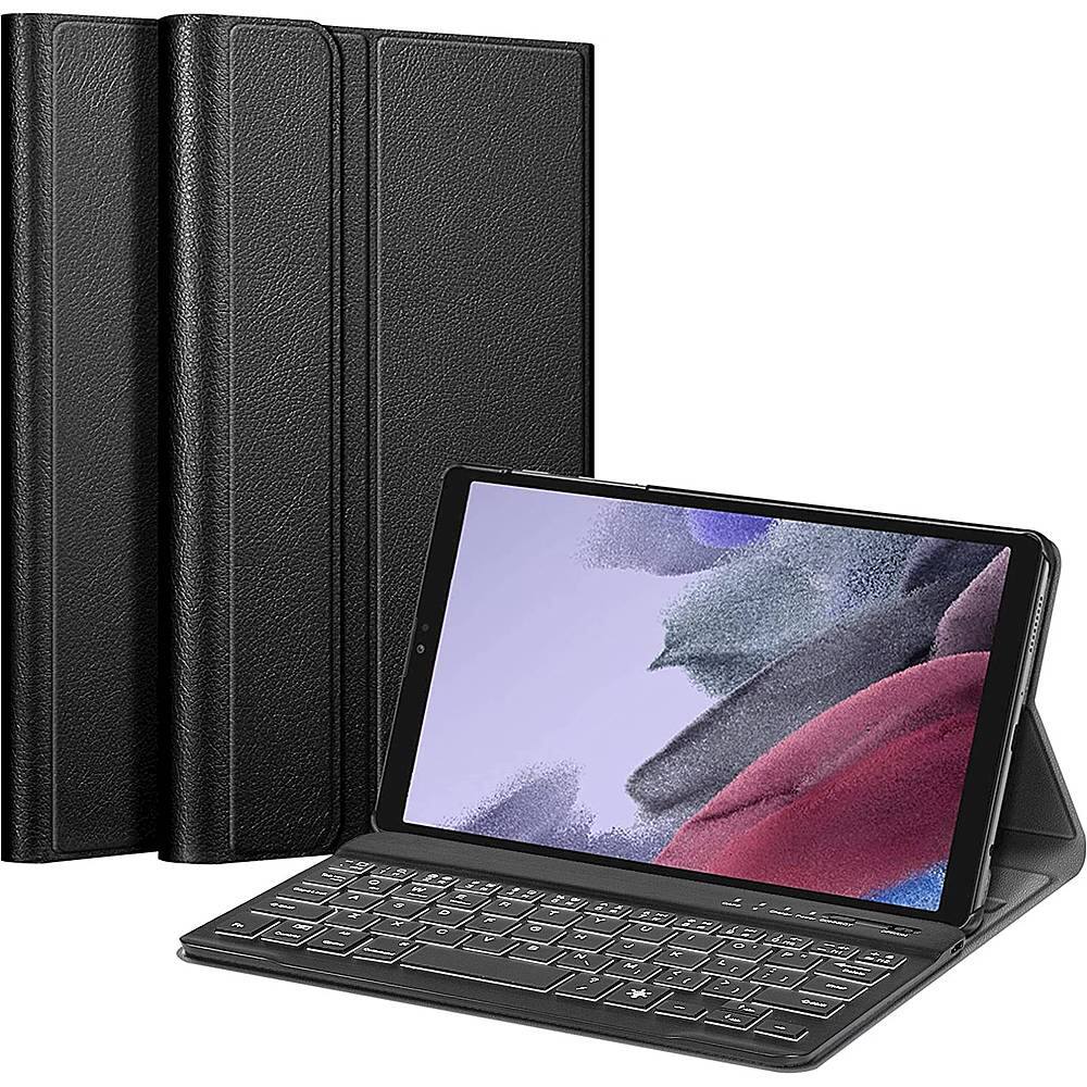 Alt View 11. SaharaCase - Keyboard Case for Samsung Galaxy Tab A7 Lite - Black.