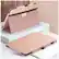 Alt View 13. SaharaCase - Bi-Fold Folio Case for Amazon Fire HD 10 (2021) - Rose Gold.