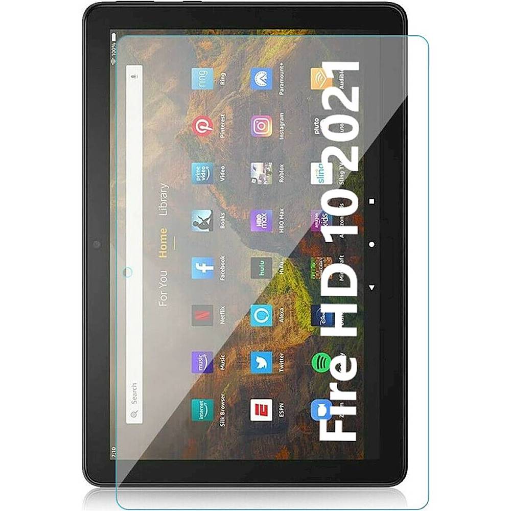 TabletHutBox Tempered Glass Screen Protector for Lenovo TAB E8 2018 2 Pack 
