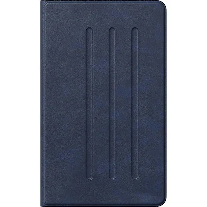 Front. SaharaCase - Multi-Angle Folio Case for Samsung Galaxy Tab A7 Lite - Blue.