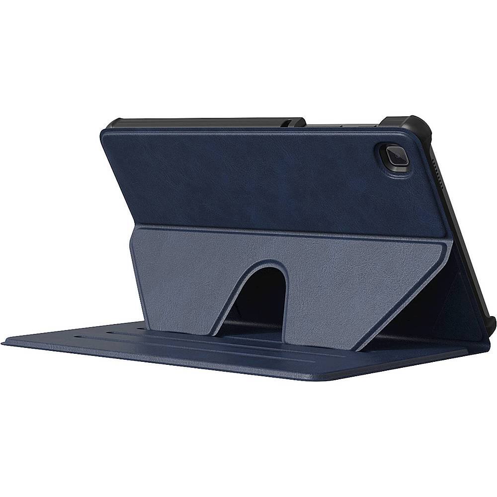 Alt View 11. SaharaCase - Multi-Angle Folio Case for Samsung Galaxy Tab A7 Lite - Blue.