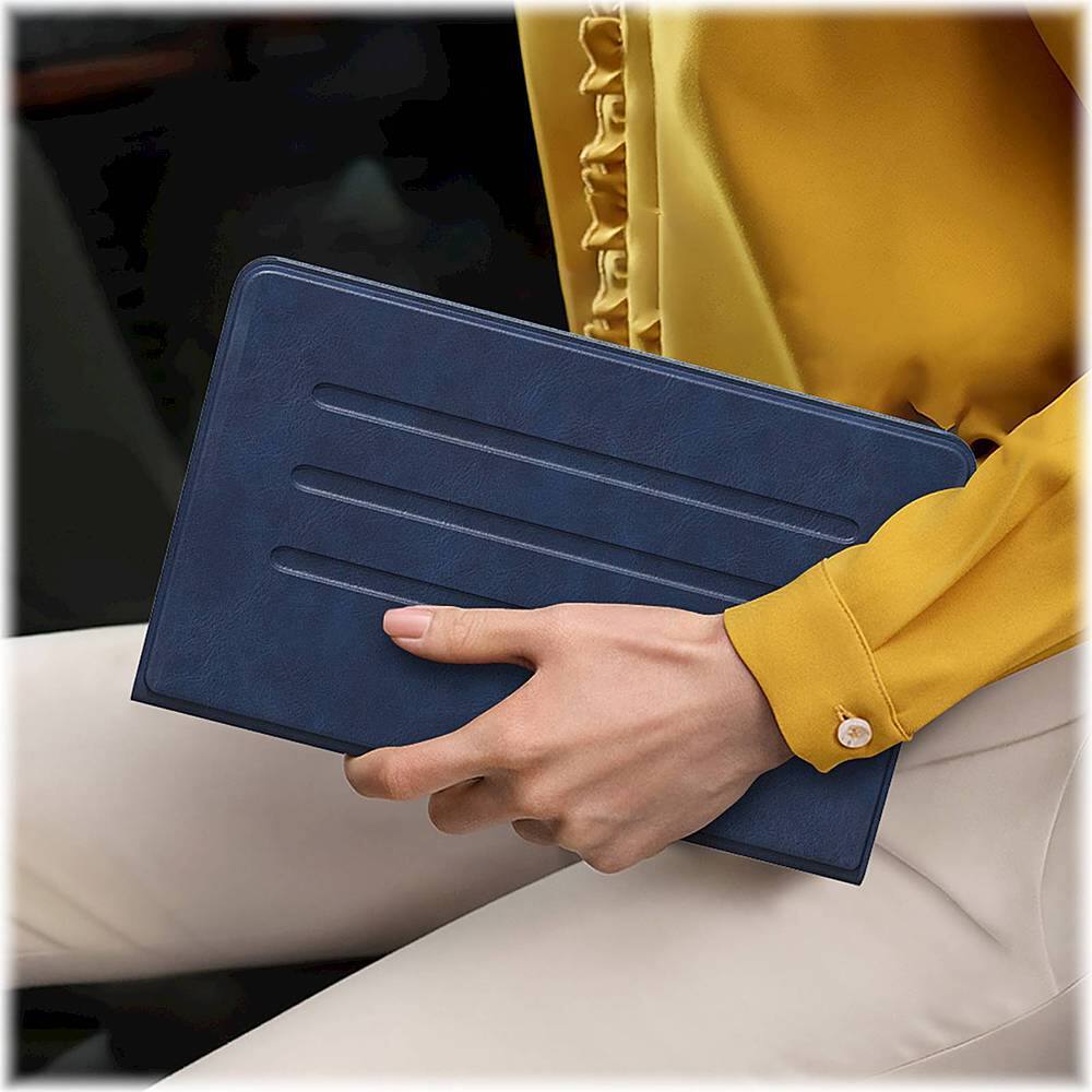 Alt View 16. SaharaCase - Multi-Angle Folio Case for Samsung Galaxy Tab A7 Lite - Blue.