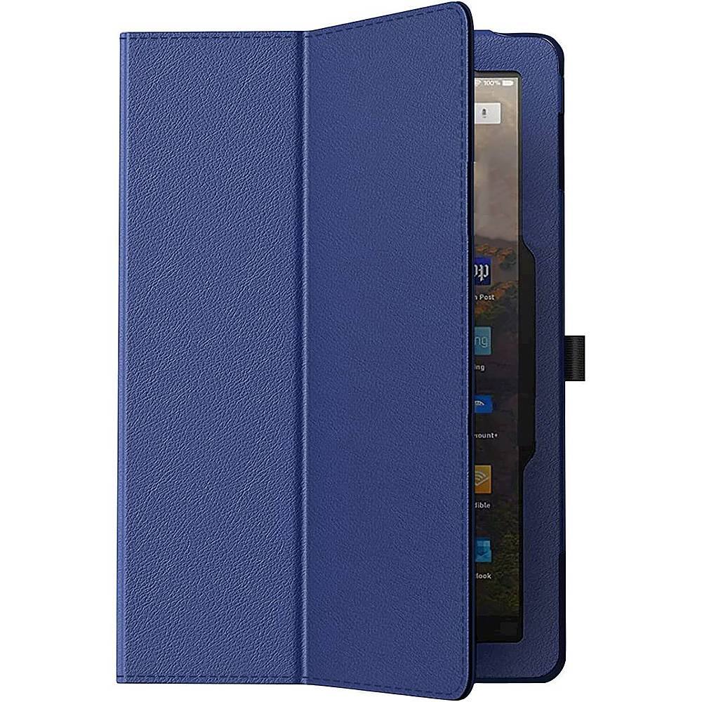 Alt View 11. SaharaCase - Bi-Fold Folio Case for Amazon Fire HD 10 (2021) - Blue.