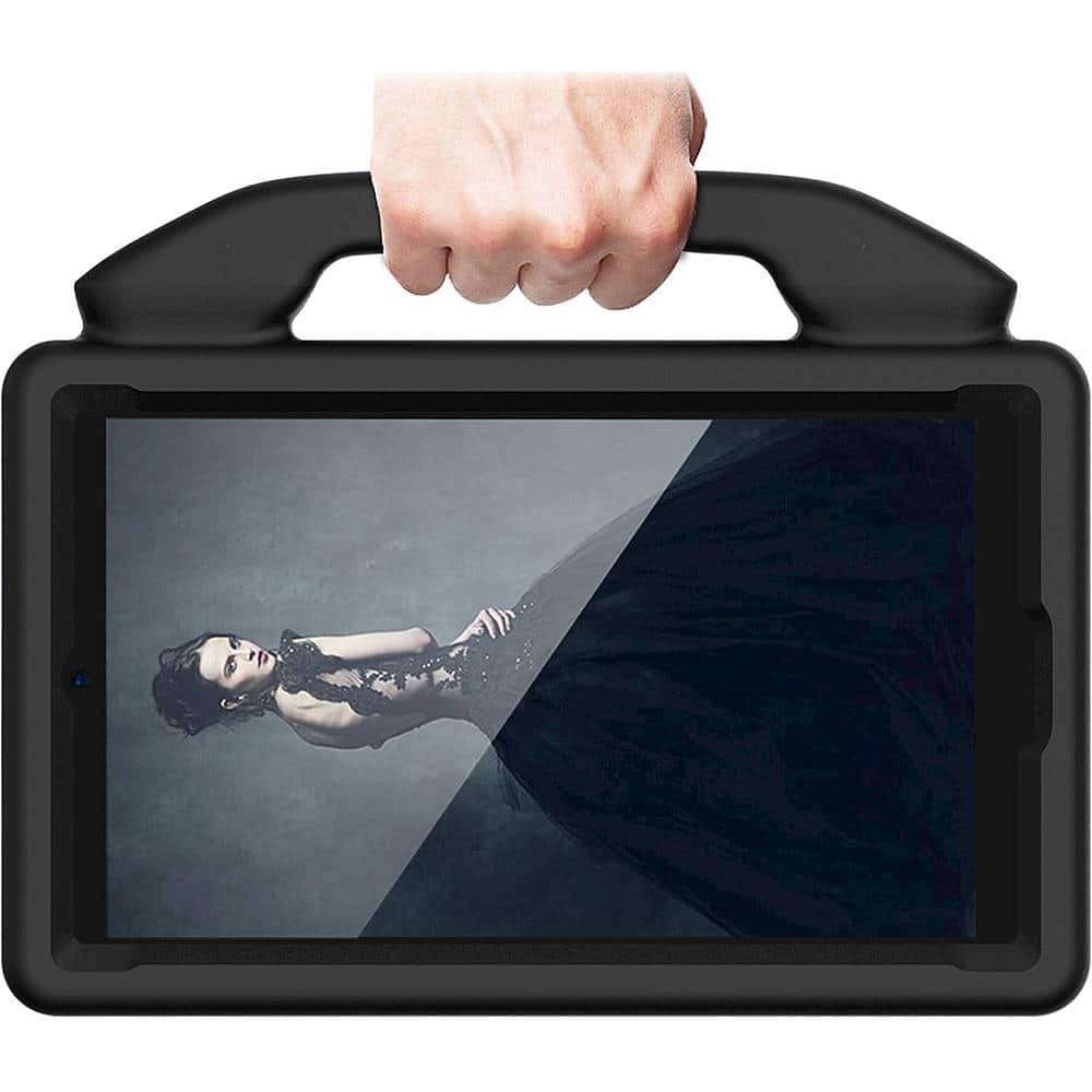 Alt View 15. SaharaCase - KidProof Case for Samsung Galaxy Tab A7 Lite - Black.