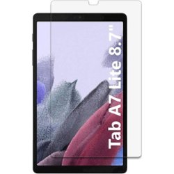SaharaCase - ZeroDamage Ultra Strong Tempered Glass Screen Protector for Samsung Galaxy Tab A7 Lite - Clear - Front_Zoom
