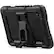 Alt View 12. SaharaCase - DEFENCE Series Case for Samsung Galaxy Tab A7 Lite - Black.