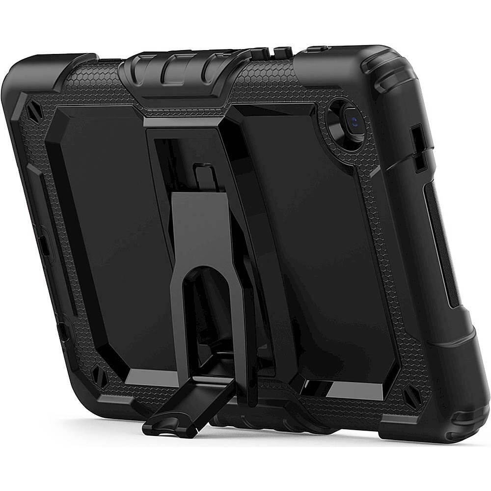 Alt View 12. SaharaCase - DEFENCE Series Case for Samsung Galaxy Tab A7 Lite - Black.