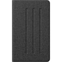 SaharaCase - Multi-Angle Folio Case for Samsung Galaxy Tab A7 Lite - Black - Front_Zoom