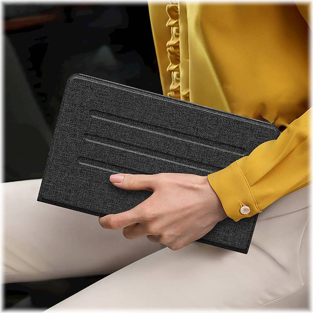 Alt View 16. SaharaCase - Multi-Angle Folio Case for Samsung Galaxy Tab A7 Lite - Black.