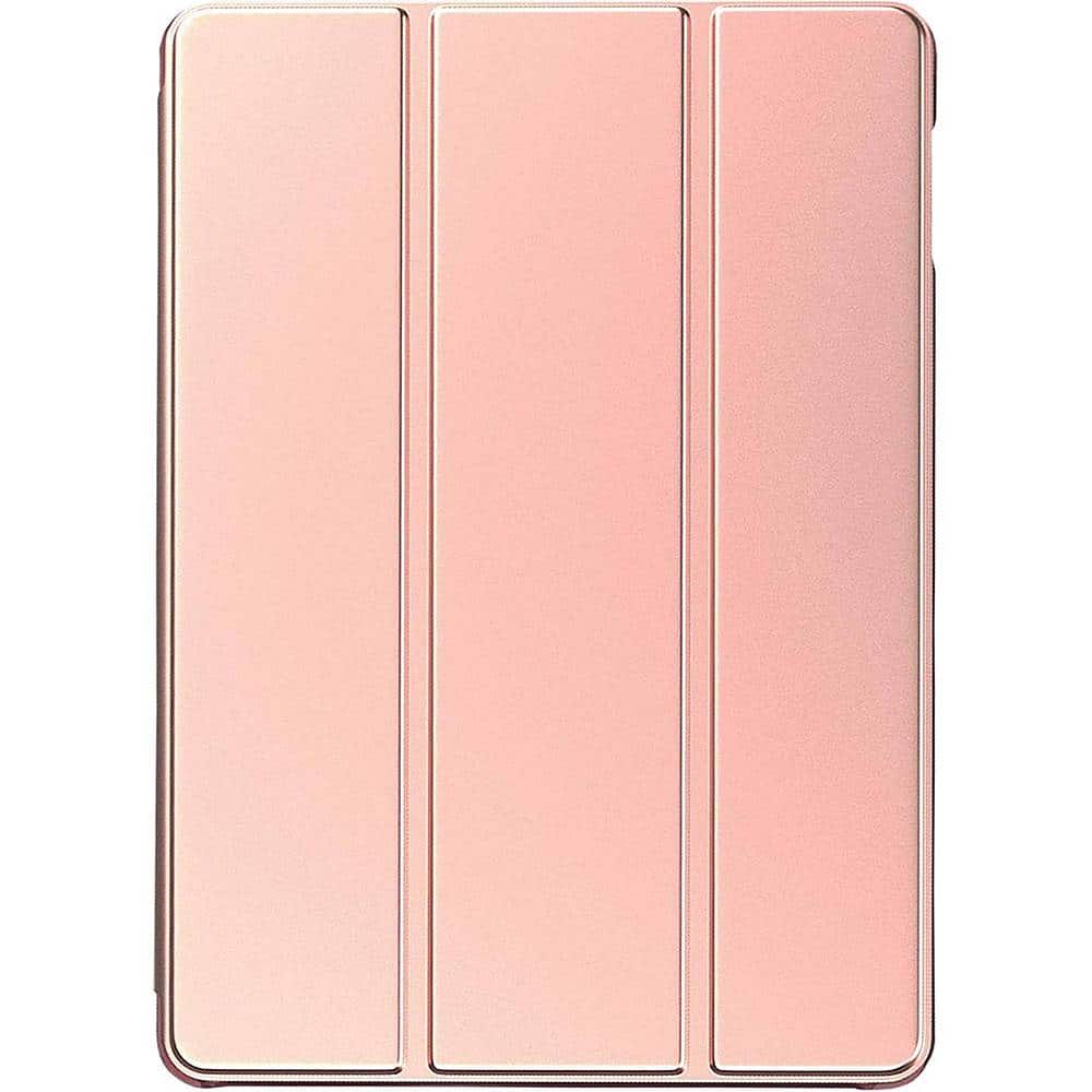 SaharaCase - Tri-Fold Folio Case for Amazon Fire HD 10 (2021) - Pink - Front_Zoom