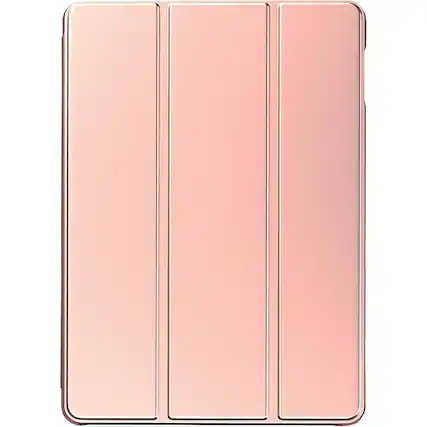 Front. SaharaCase - Tri-Fold Folio Case for Amazon Fire HD 10 (2021) - Pink.