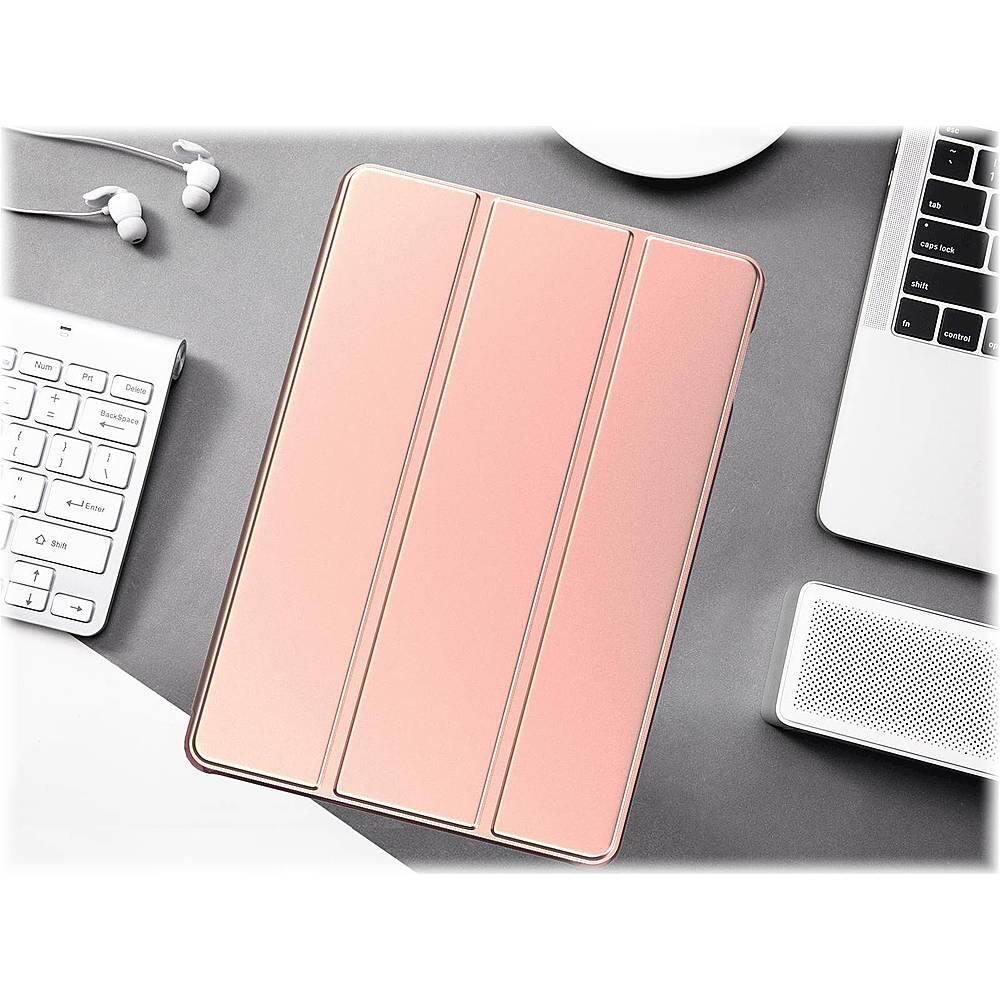 Alt View 16. SaharaCase - Tri-Fold Folio Case for Amazon Fire HD 10 (2021) - Pink.