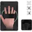 Alt View 13. SaharaCase - PROTECTION Hand Strap Series Case for Samsung Galaxy Tab A7 Lite - Black.