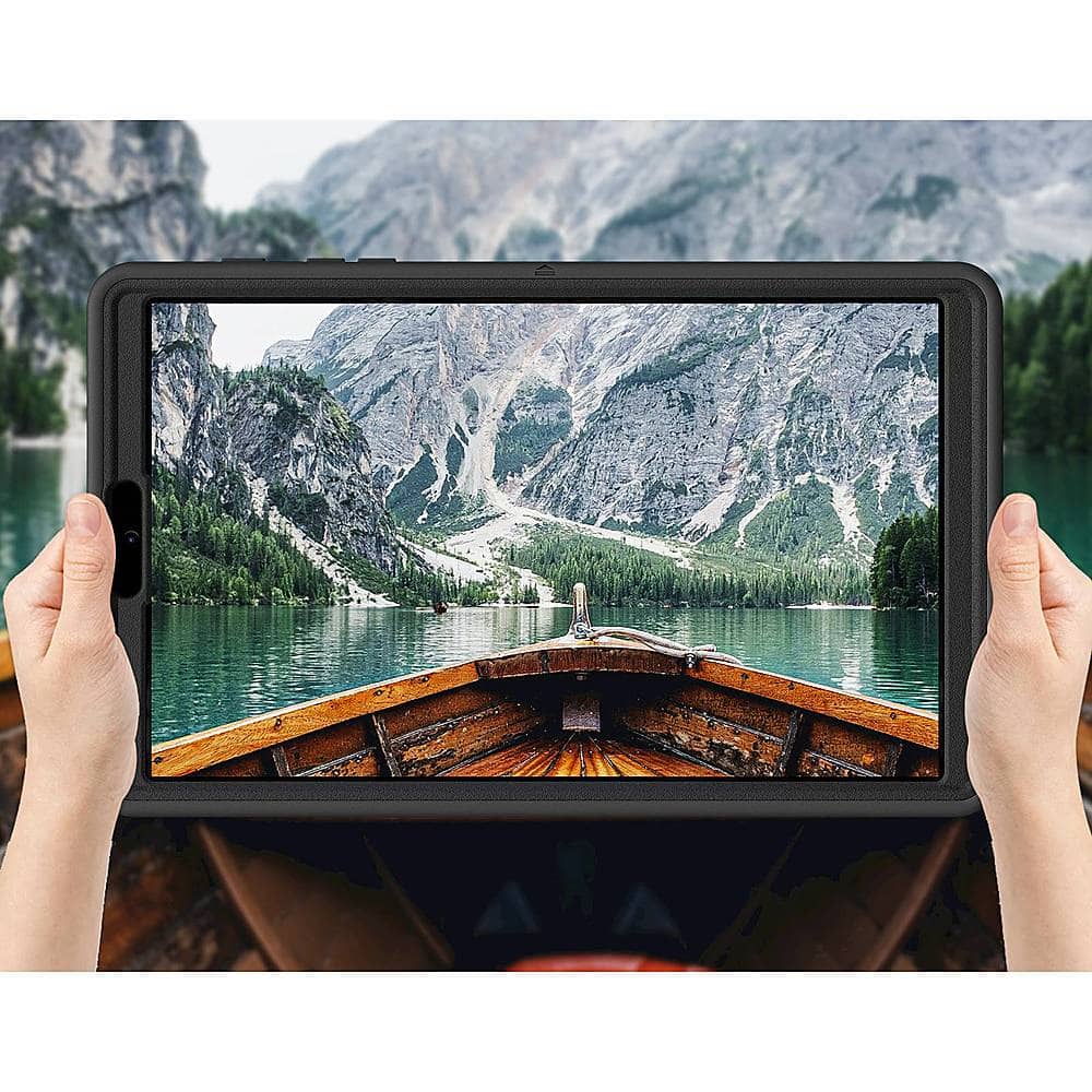 Alt View 15. SaharaCase - PROTECTION Hand Strap Series Case for Samsung Galaxy Tab A7 Lite - Black.