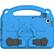 Front. SaharaCase - Teddy Bear KidProof Case for Samsung Galaxy Tab A7 Lite - Blue.