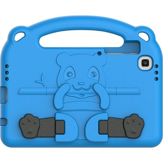 Front Zoom. SaharaCase - Teddy Bear KidProof Case for Samsung Galaxy Tab A7 Lite - Blue.
