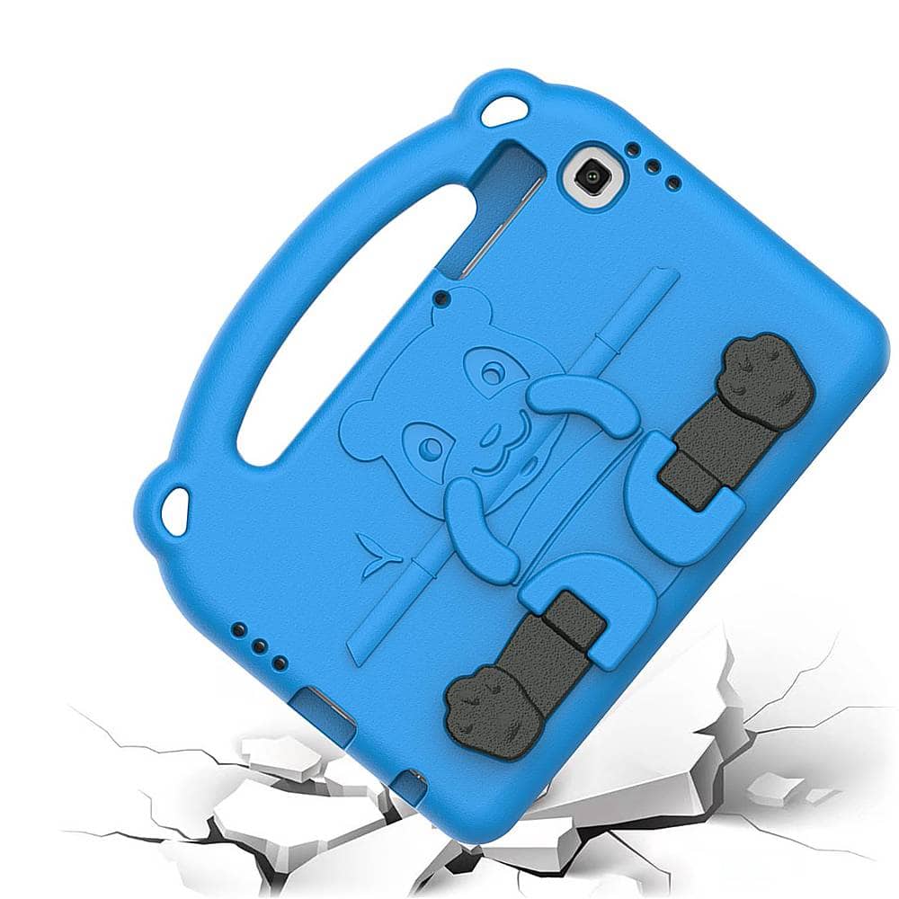 Alt View 13. SaharaCase - Teddy Bear KidProof Case for Samsung Galaxy Tab A7 Lite - Blue.