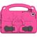 Front. SaharaCase - Teddy Bear KidProof Case for Samsung Galaxy Tab A7 Lite - Pink.
