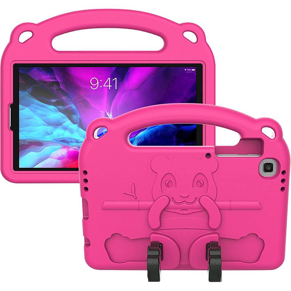 Alt View 12. SaharaCase - Teddy Bear KidProof Case for Samsung Galaxy Tab A7 Lite - Pink.