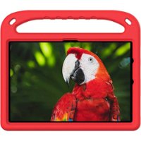SaharaCase - KidProof Case for Amazon Fire HD 10 (2021) - Red - Front_Zoom