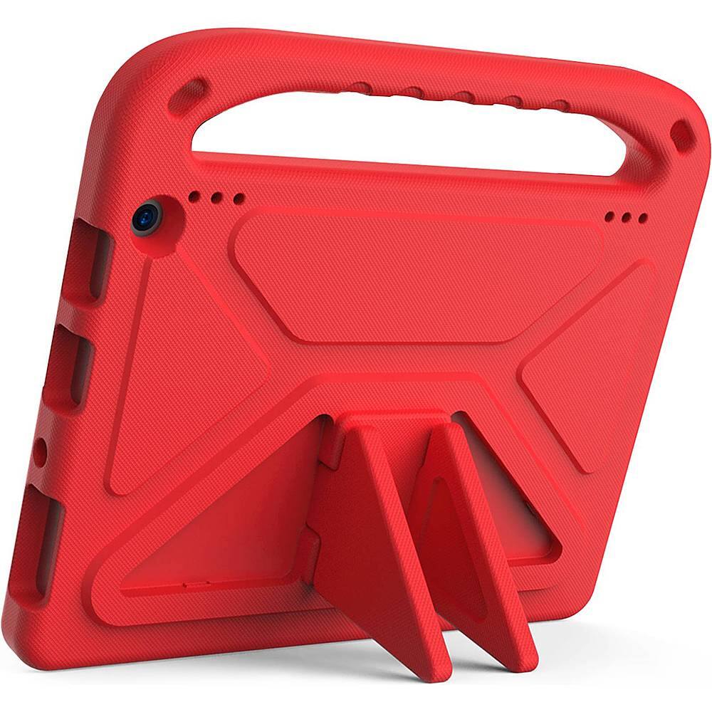 Alt View 11. SaharaCase - KidProof Case for Amazon Fire HD 10 (2021) - Red.