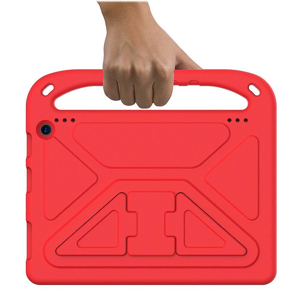 Alt View 14. SaharaCase - KidProof Case for Amazon Fire HD 10 (2021) - Red.