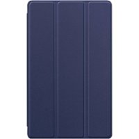 SaharaCase - Tri-Fold Folio Case for Samsung Galaxy Tab A7 Lite - Blue - Front_Zoom