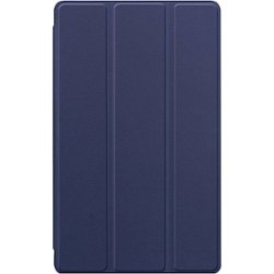 SaharaCase - Tri-Fold Folio Case for Samsung Galaxy Tab A7 Lite - Blue - Front_Zoom