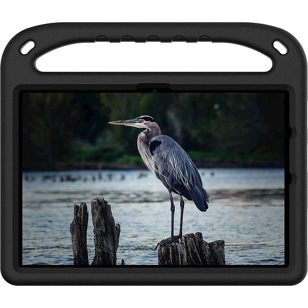 SaharaCase - KidProof Case for Amazon Fire HD 10 (2021) - Black - Front_Zoom