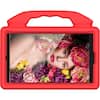 Front. SaharaCase - KidProof Case for Samsung Galaxy Tab A7 Lite - Red.
