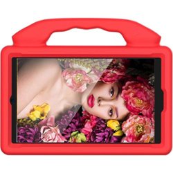 SaharaCase - KidProof Case for Samsung Galaxy Tab A7 Lite - Red - Front_Zoom