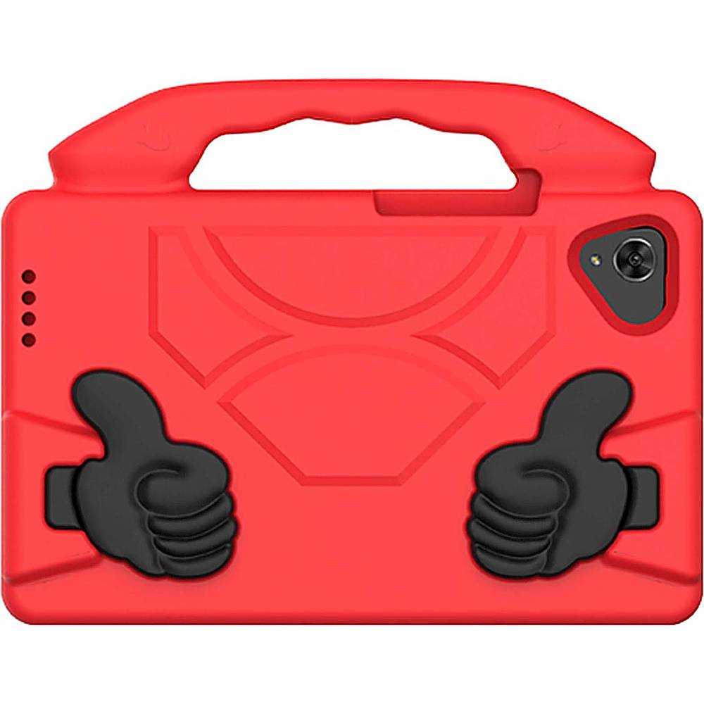 Alt View 11. SaharaCase - KidProof Case for Samsung Galaxy Tab A7 Lite - Red.
