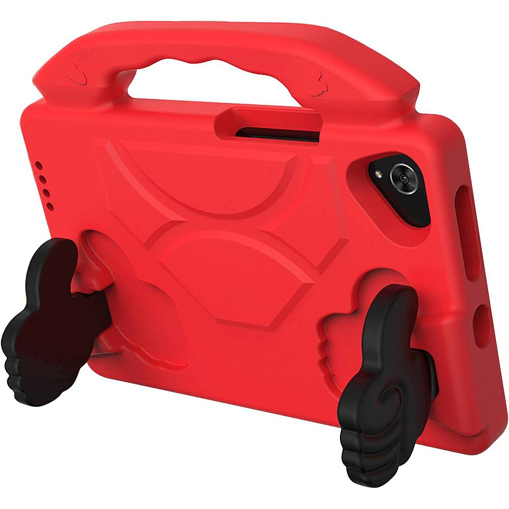 Alt View 13. SaharaCase - KidProof Case for Samsung Galaxy Tab A7 Lite - Red.