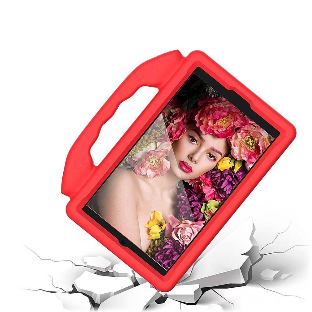 Alt View 14. SaharaCase - KidProof Case for Samsung Galaxy Tab A7 Lite - Red.