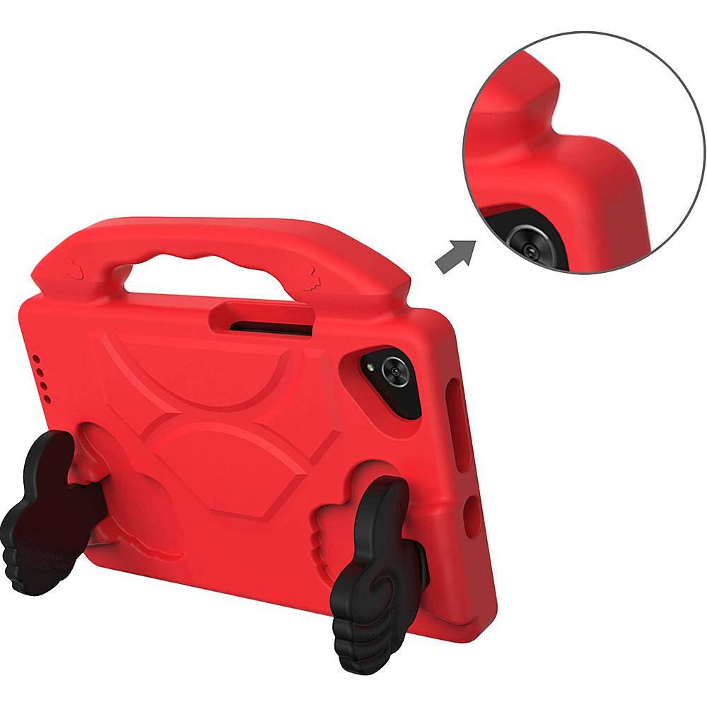 Alt View 16. SaharaCase - KidProof Case for Samsung Galaxy Tab A7 Lite - Red.