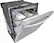 Alt View 2. LG - 24" Top Control Smart Built-In Stainless Steel Tub Dishwasher with 3rd Rack, QuadWash and 46dba - Stainless Steel.