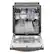 Alt View 15. LG - 24" Top Control Smart Built-In Stainless Steel Tub Dishwasher with 3rd Rack, QuadWash and 46dba - PrintProof Black Stainless Steel.