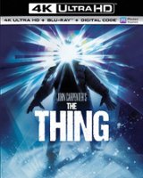 The Thing [Includes Digital Copy] [4K Ultra HD Blu-ray/Blu-ray] [1982] - Front_Zoom