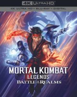 Mortal Kombat Legends: Battle of the Realms [Includes Digital Copy] [4K Ultra HD Blu-ray/Blu-ray] [2021] - Front_Original