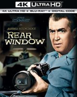 Rear Window [Includes Digital Copy] [4K Ultra HD Blu-ray/Blu-ray] [1954] - Front_Zoom